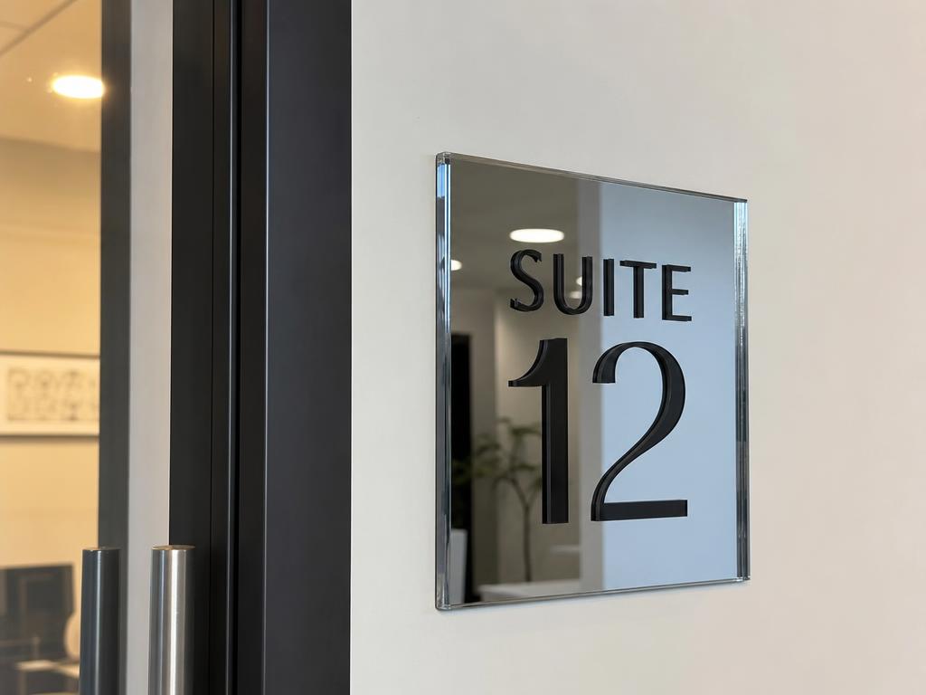 Door & Office Signs